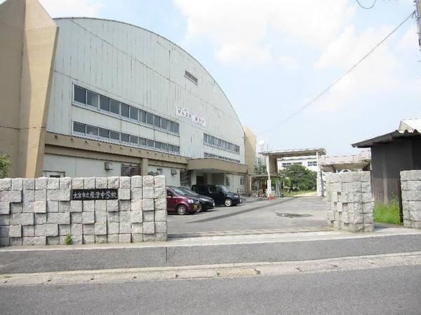 ネオコーポ大津湖城が丘(大津市立粟津中学校)