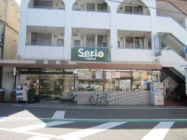 膳所ハイツ６号棟(フレスコプチ膳所駅前店)