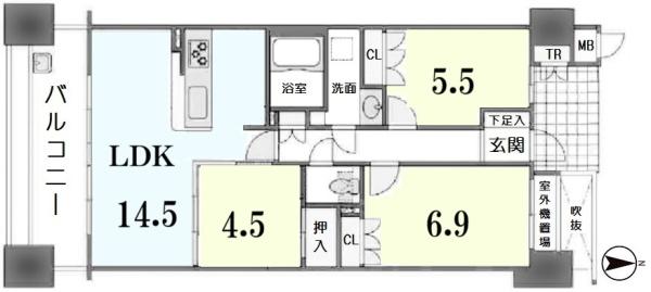 藤和シティホームズ大津におの浜