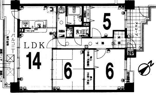 ロータリーマンション大津・京町