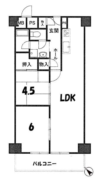 シャルマンコーポ草津