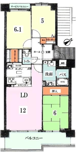 ラヴェスト大津１番館