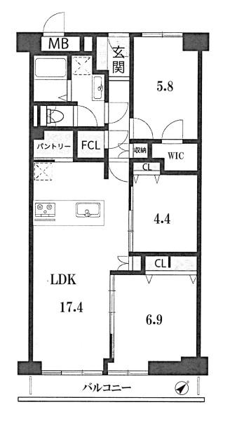 シャルマンコーポ草津