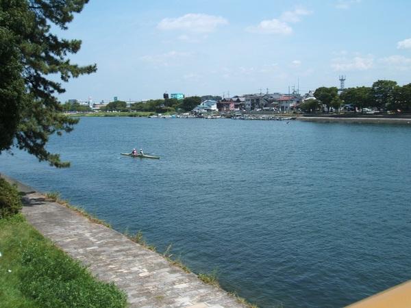 椿ハイツ瀬田川(瀬田川緑地)