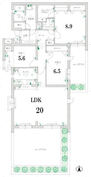 グランドメゾン仰木の里４番館