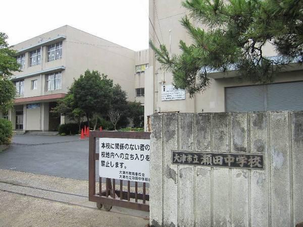 シャルマンコーポ第２瀬田(大津市立瀬田中学校)