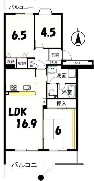 ヴェルディール仰木1号棟