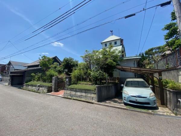 大津市比叡平１丁目　売地