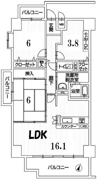 ヴェルドミール栗東