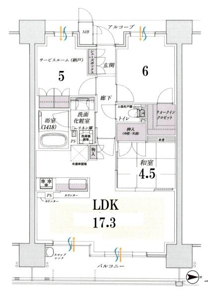 シャリエ大津中央スクエアクロス