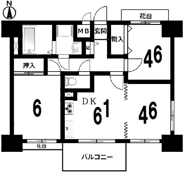 エムズプラザ石山弐番館