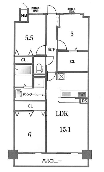 アルファスマート草津新浜町