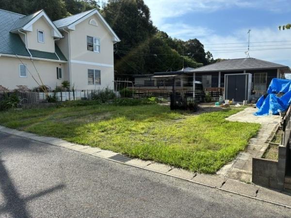 大津市国分1丁目　売地