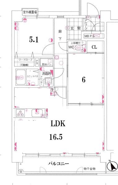 ロータリーマンション大津・京町