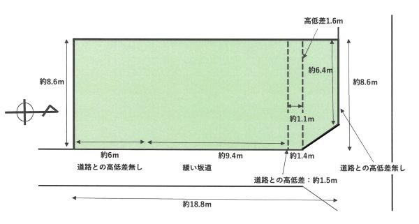 大津市富士見台　売地