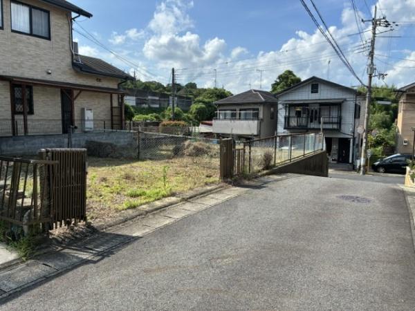 大津市富士見台　売地