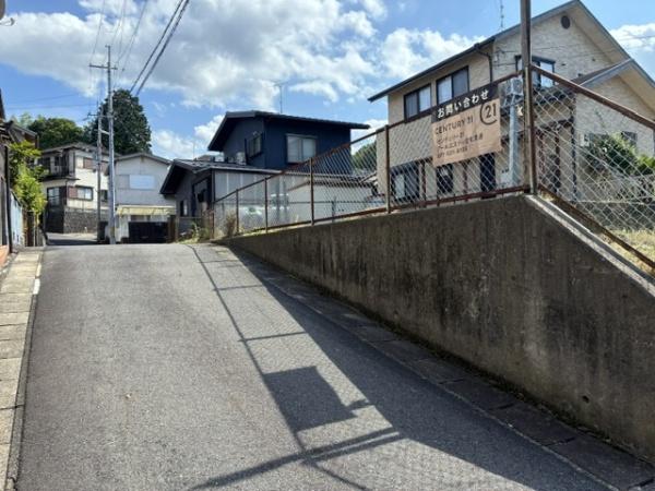 大津市富士見台　売地