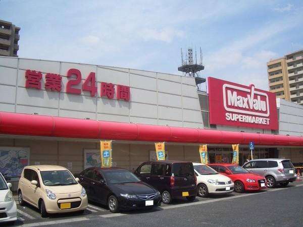 膳所ハイツ９号棟(マックスバリュ膳所店)