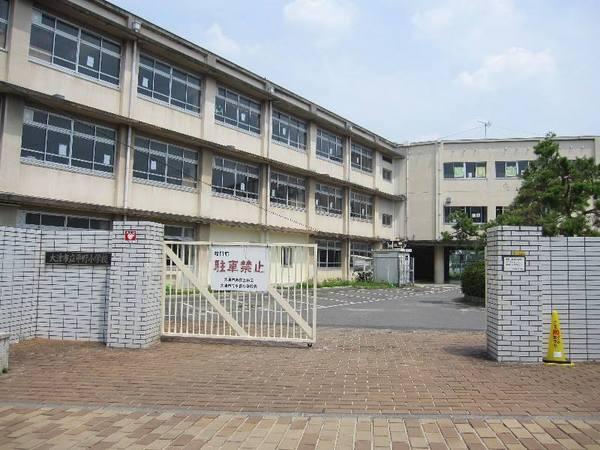 膳所ハイツ９号棟(大津市立平野小学校)