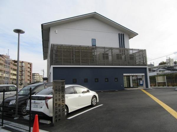 膳所ハイツ９号棟(大津市役所平野支所)