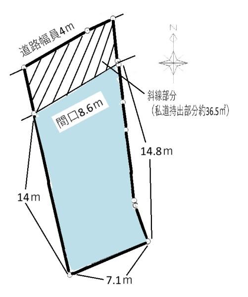 大津市秋葉台　売地