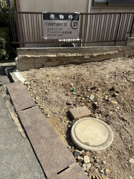 大津市秋葉台の土地