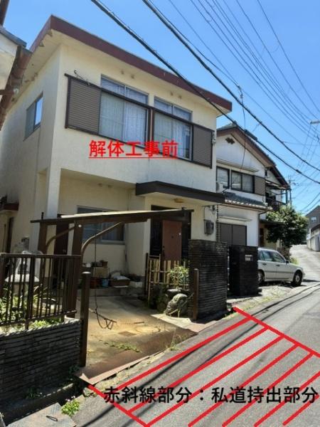 大津市秋葉台　売地
