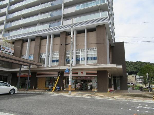 サンクタス大津中央(セブンイレブンハートインビエラ大津店)