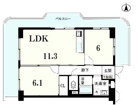 ルネ大津３号棟