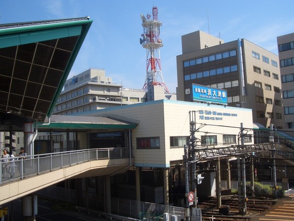 ル・サンク浜大津AQUA(浜大津駅(京阪石山坂本線))