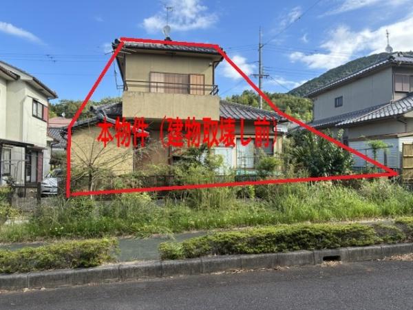 近江八幡市安土町宮津の土地