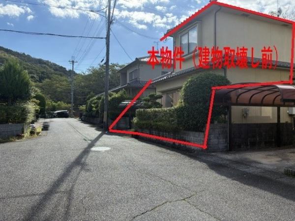 近江八幡市安土町宮津の土地