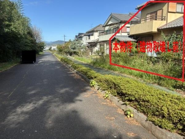 近江八幡市安土町宮津の土地