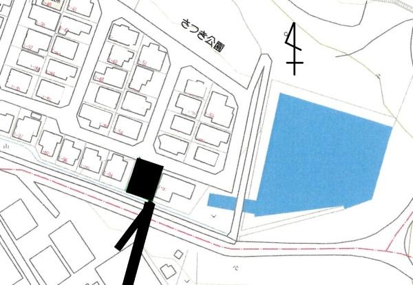 近江八幡市安土町宮津の土地