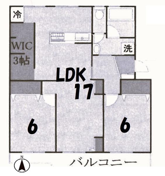 膳所ハイツ６号棟