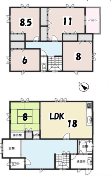 大津市唐崎２丁目の中古一戸建