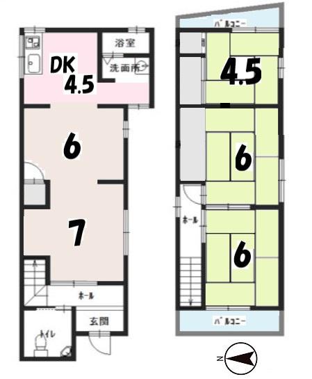 大津市瀬田１丁目の中古一戸建て