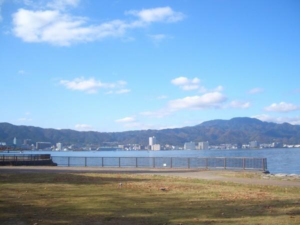 大津スカイハイツ(大津湖岸なぎさ公園打出の森)