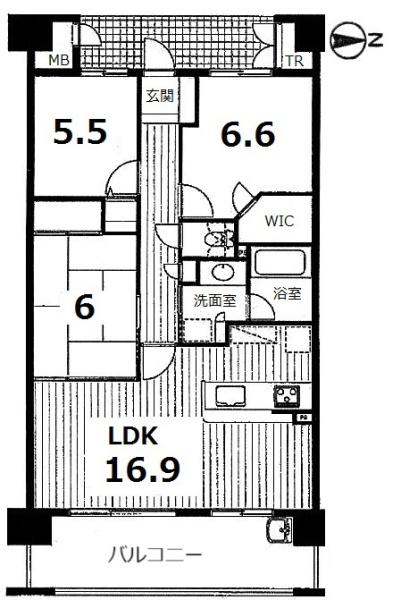 ロータリーマンション大津京パークワイツ