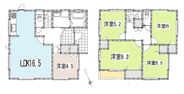 大津市際川４丁目の中古一戸建て