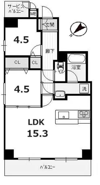 エムズプラザ堅田駅前２番館