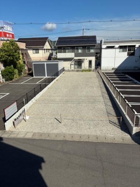 近江八幡市出町の土地(現地土地写真)