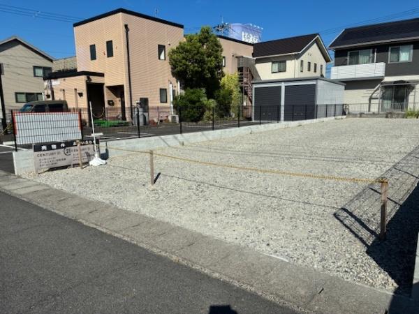 近江八幡市出町の土地(前面道路含む現地写真)