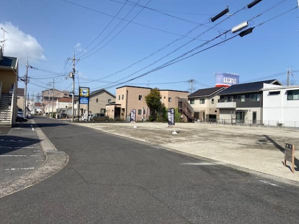 近江八幡市出町の土地