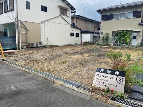 大津市衣川3丁目　売地　　建築条件無し