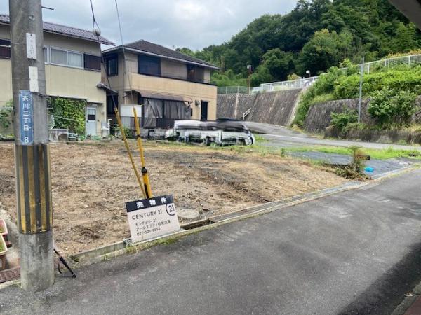 大津市衣川3丁目　売地　　建築条件無し