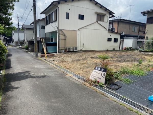 大津市衣川3丁目　売地　　建築条件無し