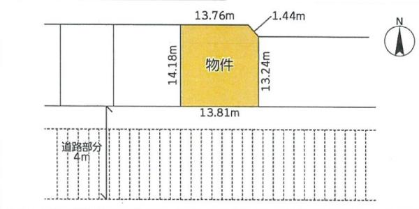 仲手原２丁目・売地