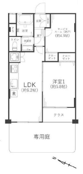 大倉山コーポラスＢ棟