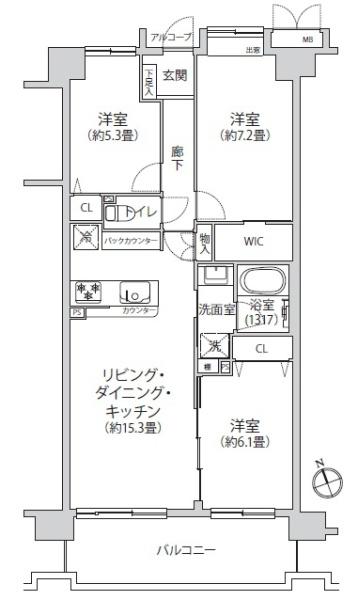 アドリーム仲町台